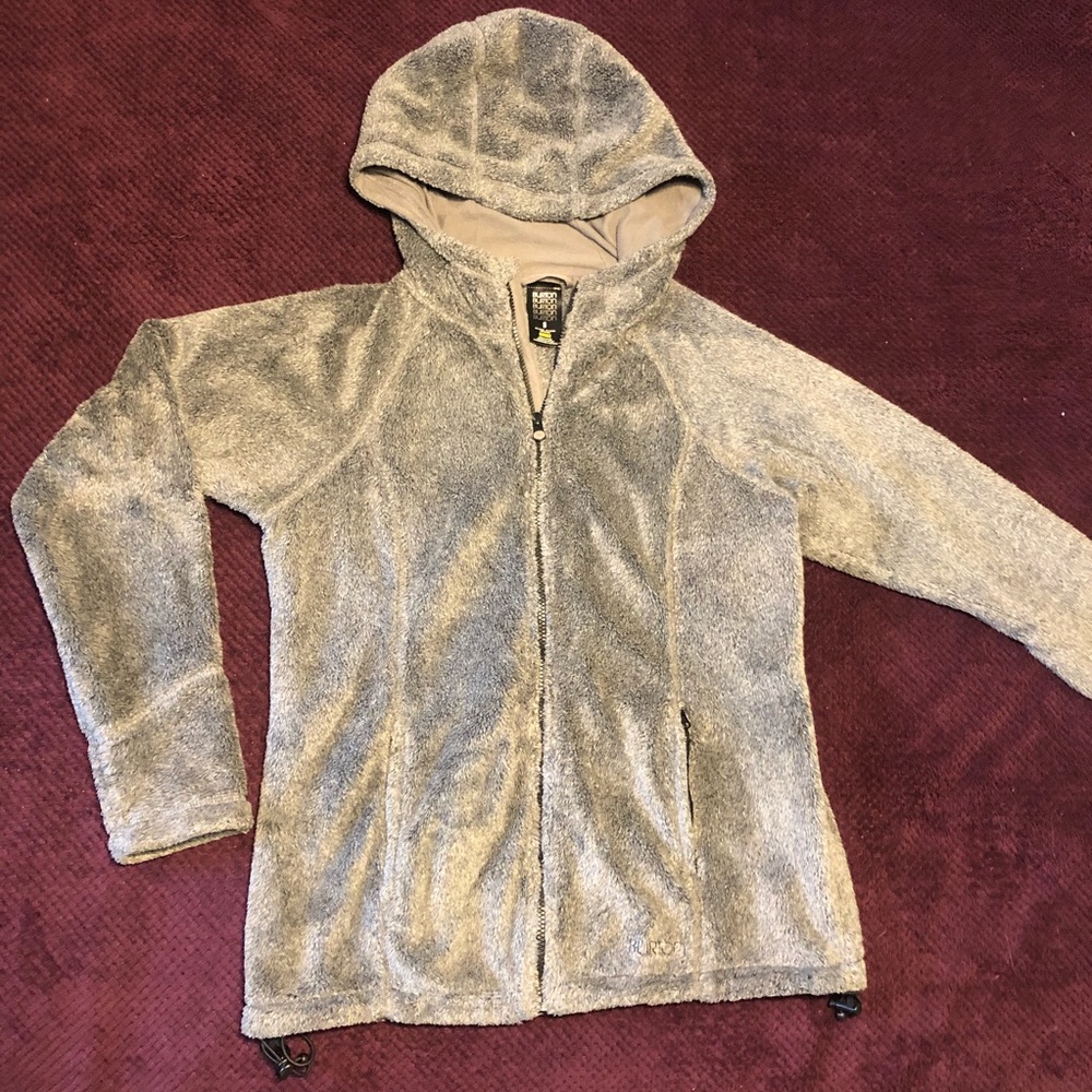 Small Gray Burton Fleece